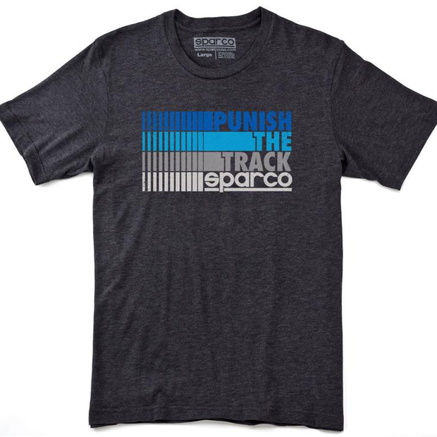 Sparco T-Shirt Punish Chrcl Xlrg
