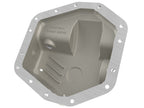 aFe POWER Street Series Front Diff Cover Raw w/ Machined Fins Ford F-250/350 23-26(Dana M235)