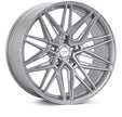 Vossen HF-7 19x9.5 / 5x112 / ET25 / 66.56 / Deep - Satin Silver Wheel