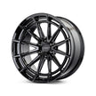 Vossen HFX-5 - 18x9 - 6x139.7 - ET0 - Super Deep Face - 106.1 - Gloss Black Wheel