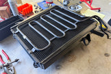 CSF 09-15 Ferrari 458 High Performance All Aluminum Radiator - Right