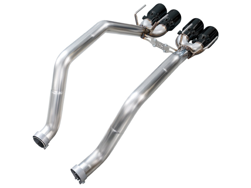 AWE Tuning C6 Chevrolet Corvette Z06/ZR1 Track Edition Axle-Back Exhaust w/ Diamond Black Tips