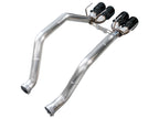 AWE Tuning C6 Chevrolet Corvette Z06/ZR1 Track Edition Axle-Back Exhaust w/ Diamond Black Tips