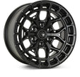 Vossen HFX-1 - 20X9 - ET20 - 5x130 - 71.6 - DEEP - SB - SATIN BLACK