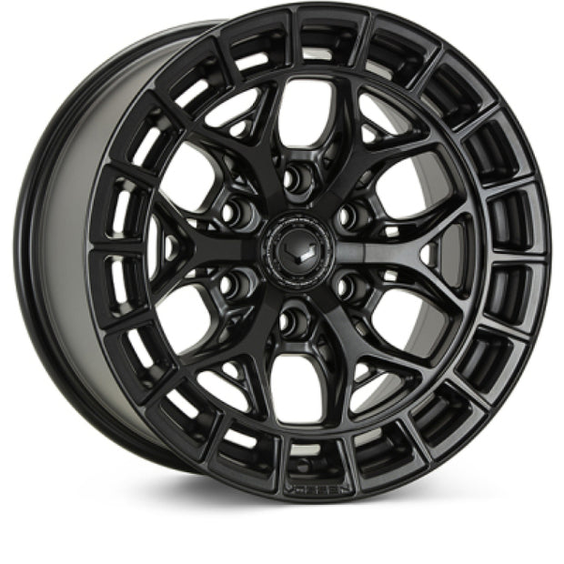 Vossen HFX-1 - 20X9 - ET20 - 5x130 - 71.6 - DEEP - SB - SATIN BLACK