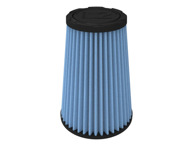 aFe POWER Universal Clamp-On Air Filter / D2 Dura-Dry Media 2-1/2in F x 5in B x 3-1/2in T x 7inH