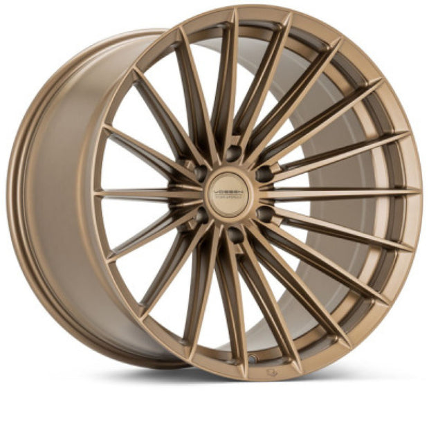 Vossen HFX-4 - 22x11 - ET22 - 5x120 - 66.56 - SUPER DEEP - SBZ - SATIN BRONZE