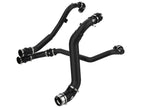 aFe BladeRunner Aluminum Hot and Cold Charge Pipe Kit Black Ford F-150 24-26 V6-2.7L (tt)