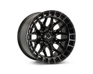 Vossen HFX-1 20x9 - 8x165.1 - ET18 - Deep Face - 125.1 - Tinted Gloss Black Wheel