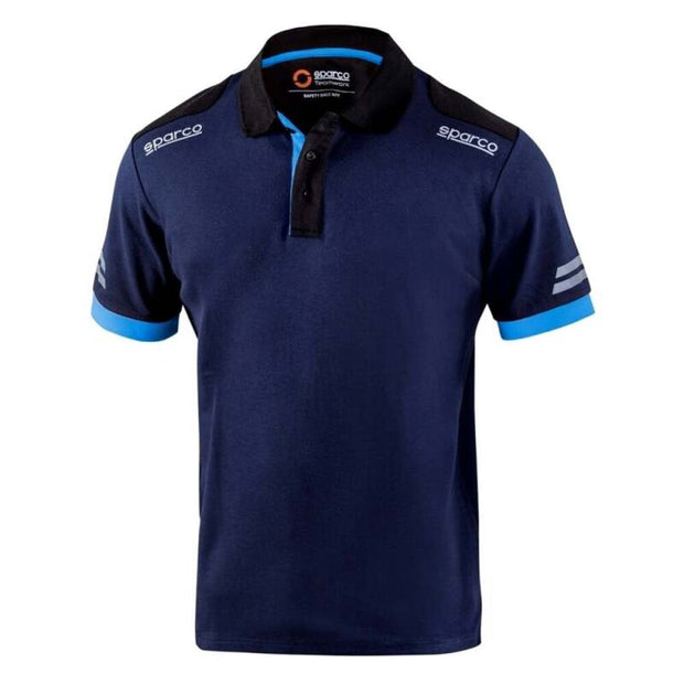 Sparco T-Shirt Tech XL Navy/Blue