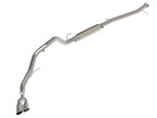 aFe Vulcan Series 3in Stainless Rear-Side Exit Exhaust Sys Polished Ford Ranger Raptor 22-26 L4-2.0L