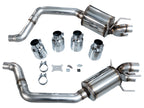 AWE Tuning 09-13 Chevrolet Corvette 6.2L Touring Edition Axle-Back Exhaust w/ Chrome Silver Tips