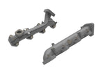 aFe BladeRunner Ported Ductile Iron Exhaust Manifold Ford Diesel Trucks 15-19 V8-6.7L (td)