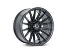 Vossen HFX-2 22x10 - 8x170 - ET18 - Super Deep Face - 125.1 - Gloss Black Wheel