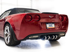 AWE Tuning 09-13 Chevrolet Corvette 6.2L Touring Edition Axle-Back Exhaust w/ Chrome Silver Tips