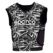Sparco Vest SJ Pro K-3 120 - BLK/WHT