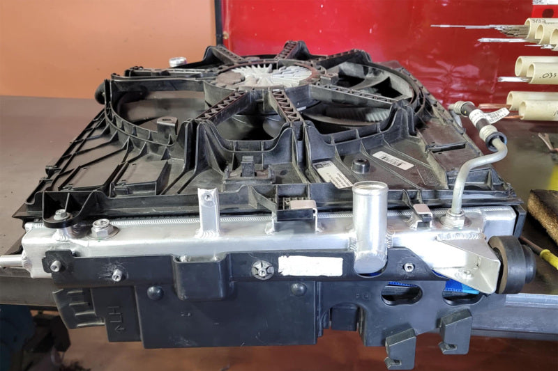 CSF 16-24 Chevrolet Camaro AT and MT / 16-19 Cadillac CTS-V High Performance All Aluminum Radiator