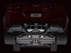 AWE Tuning 09-13 Chevrolet Corvette 6.2L Touring Edition Axle-Back Exhaust w/ Chrome Silver Tips