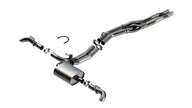 Borla 21-25 Audi SQ5 3.0L-V6 AWD S-Type Catback Exhaust