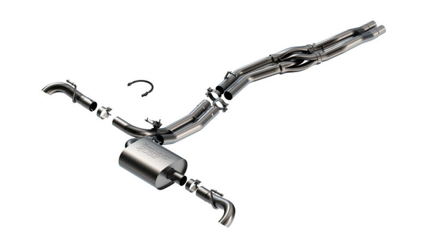 Borla 21-25 Audi SQ5 3.0L-V6 AWD S-Type Catback Exhaust