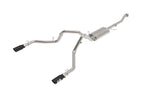 aFe 21-26 Ford F150 Tremor Vulcan Series 3IN 304SS Cat-Back Exhaust Dual Rear Exit w/Black Tip