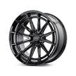 Vossen HFX-5 24X12 / 8X170 / ET44 / ULTRA DEEP / 125.1 - Gloss Black