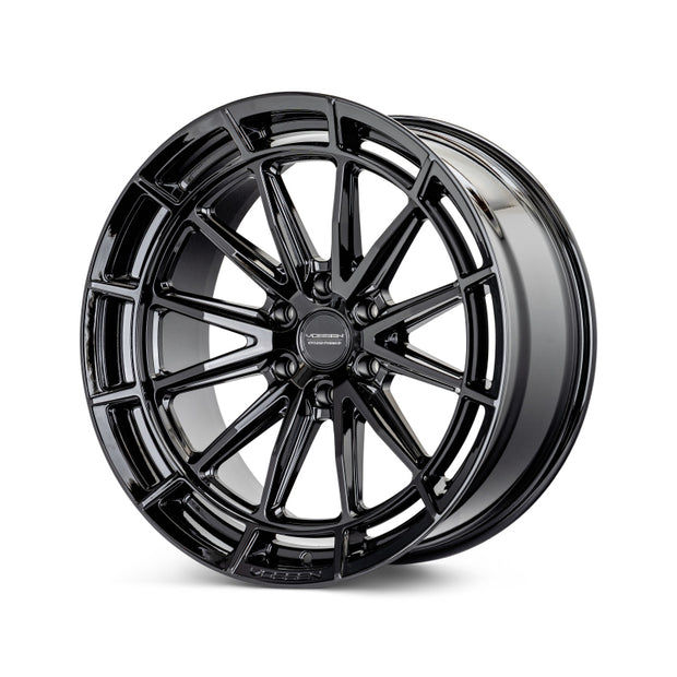 Vossen HFX-5 24X12 / 8X170 / ET44 / ULTRA DEEP / 125.1 - Gloss Black