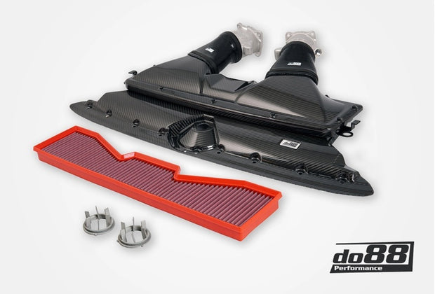 do88 2020+ Audi RS6/RS7 4.0T V8 (C8) Carbon Fiber Intake System + Hybrid Air Straighteners