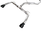 AWE Tuning 22-26 Hyundai Elantra N Track Edition Cat-Back Exhaust - Diamond Black Tips