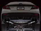 AWE Tuning 22-25 Subaru VB WRX Track Edition Axle-Back Exhaust - Diamond Black Tips