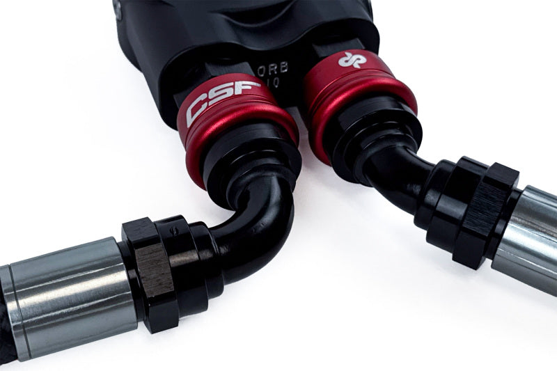 CSF 2023+ Honda Civic Type R FL5 High-Performance Dual Engine Oil Cooler Kit