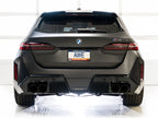 AWE Tuning BMW G90/G99 M5 Track Edition Cat-Back Exhaust - Diamond Black Tips