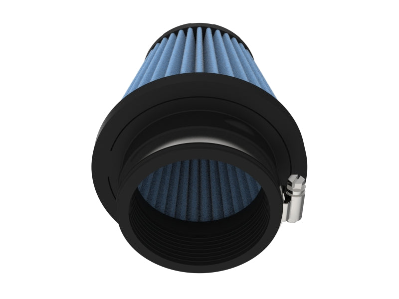 aFe POWER Universal Clamp-On Air Filter w/ D2 Dura-Dry Media 3 IN F x5 IN B x3-1/2 IN T x5 IN H