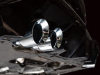 AWE Tuning BMW G90/G99 M5 Touring Edition Cat-Back Exhaust - Chrome Silver Tips