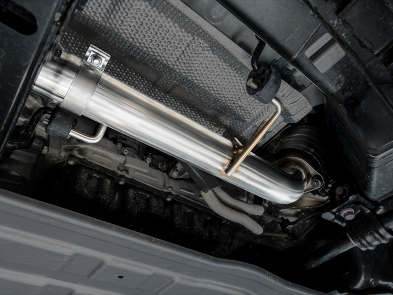 AWE Tuning 2024+ Toyota Land Cruiser / 2025+ Toyota 4Runner 0FG Cat-Back Exhaust w/ BashGuard