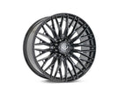 Vossen HFX-6 20X10 / 8X180 / ET18 / SUPER DEEP / 124.3 - Gloss Black