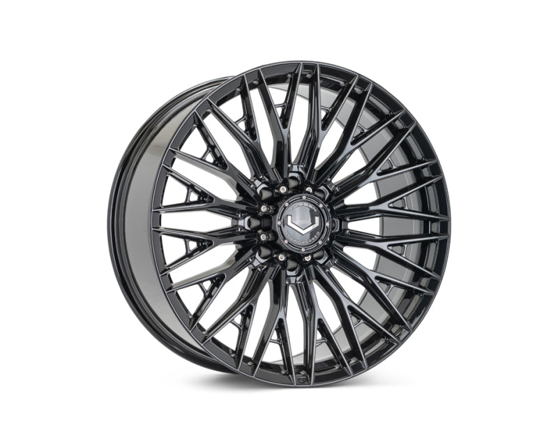 Vossen HFX-6 24X10 / 8X165.1 / ET20 / DEEP / 125.1 - Gloss Black