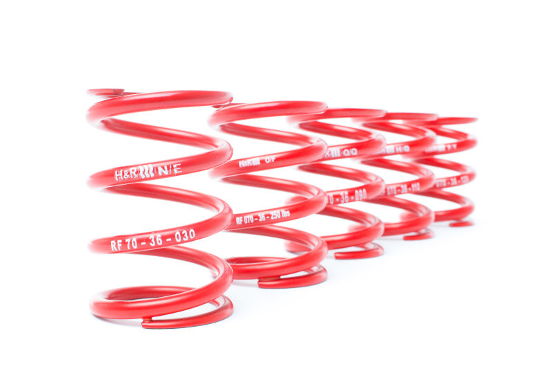 H&R 36mm ID Single Race Spring - 1.18in Length - 103 lbs/in Spring Rate - 56lbs Block Load