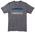 Sparco T-Shirt Punish Gry Xxl