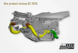 do88 16-19 Porsche 911 Carrera (991.2) Turbo Inlet Hoses - Hybrid Turbo