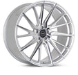 Vossen HF-4T - 22x12 - ET43 - 5x130 - 71.6 - DEEP - GB - GLOSS BLACK - LEFT SIDE