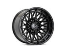 Vossen HFX-3 20x9 - 8x170 - ET18 - Deep Face - 125.1 - Gloss Black Wheel