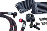 CSF 2023+ Honda Civic Type R FL5 High-Performance Dual Engine Oil Cooler Kit