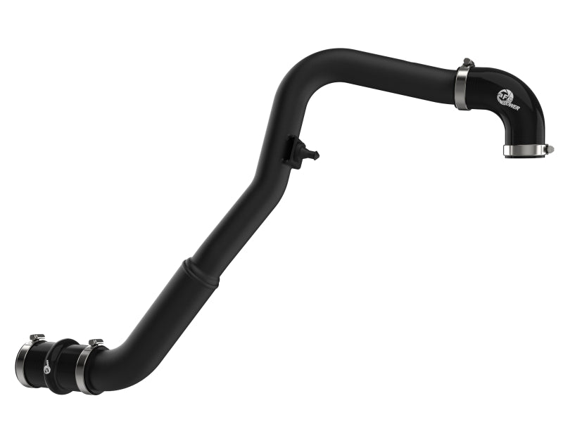 aFe BladeRunner Aluminum Hot and Cold Charge Pipe Kit Black Ford F-150 24-26 V6-2.7L (tt)