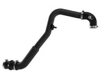aFe BladeRunner Aluminum Hot and Cold Charge Pipe Kit Black Ford F-150 24-26 V6-2.7L (tt)