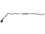 aFe Vulcan Series 3in Stainless Rear-Side Exit Exhaust Sys Black Ford Ranger Raptor 22-26 L4-2.0L