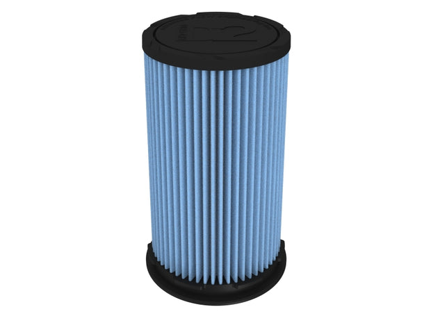aFe Momentum Intake Replacement Air Filter w/ D2 Dura-Dry Media 3-1/2in F x5in B x4-3/4in T x9inH