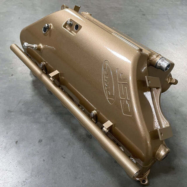 CSF BMW M2/M3/M4 S58 (G8X) Charge-Air Cooler Manifold - Bismark Gold