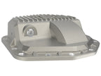 aFe POWER Street Series Front Diff Cover Raw w/ Machined Fins Ford F-250/350 23-26(Dana M235)