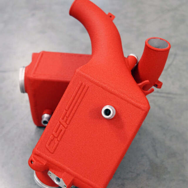 CSF 2014+ BMW X5M (F95) / X6M (F96) / XM (G09) Charge-Air-Cooler - Crinkle Red